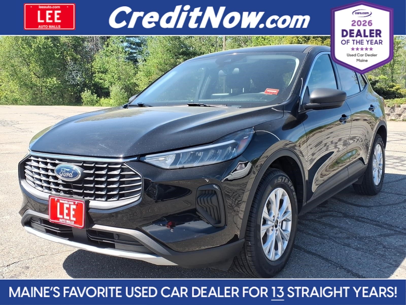 used 2024 Ford Escape car, priced at $24,937
