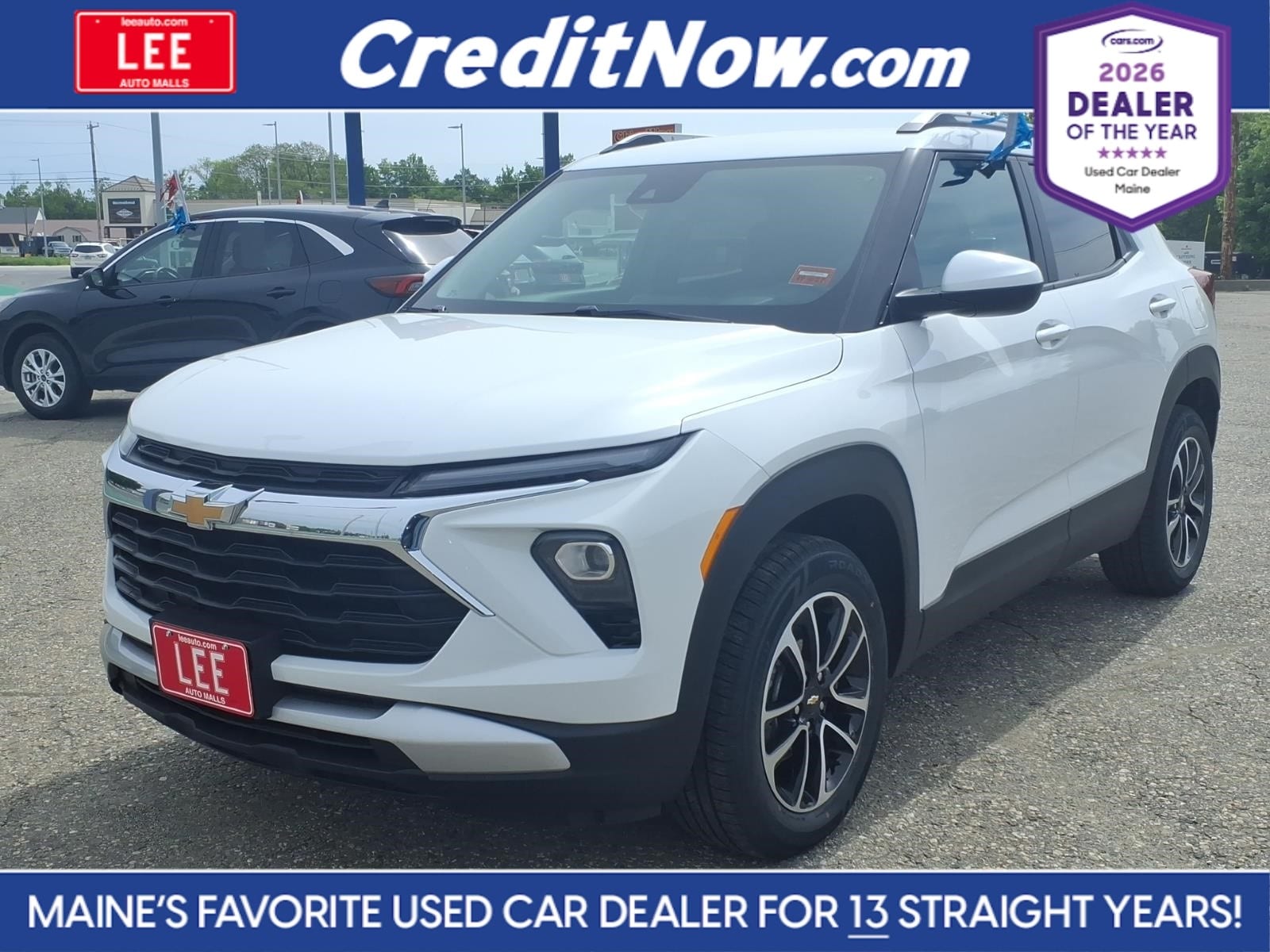used 2025 Chevrolet TrailBlazer car, priced at $26,426
