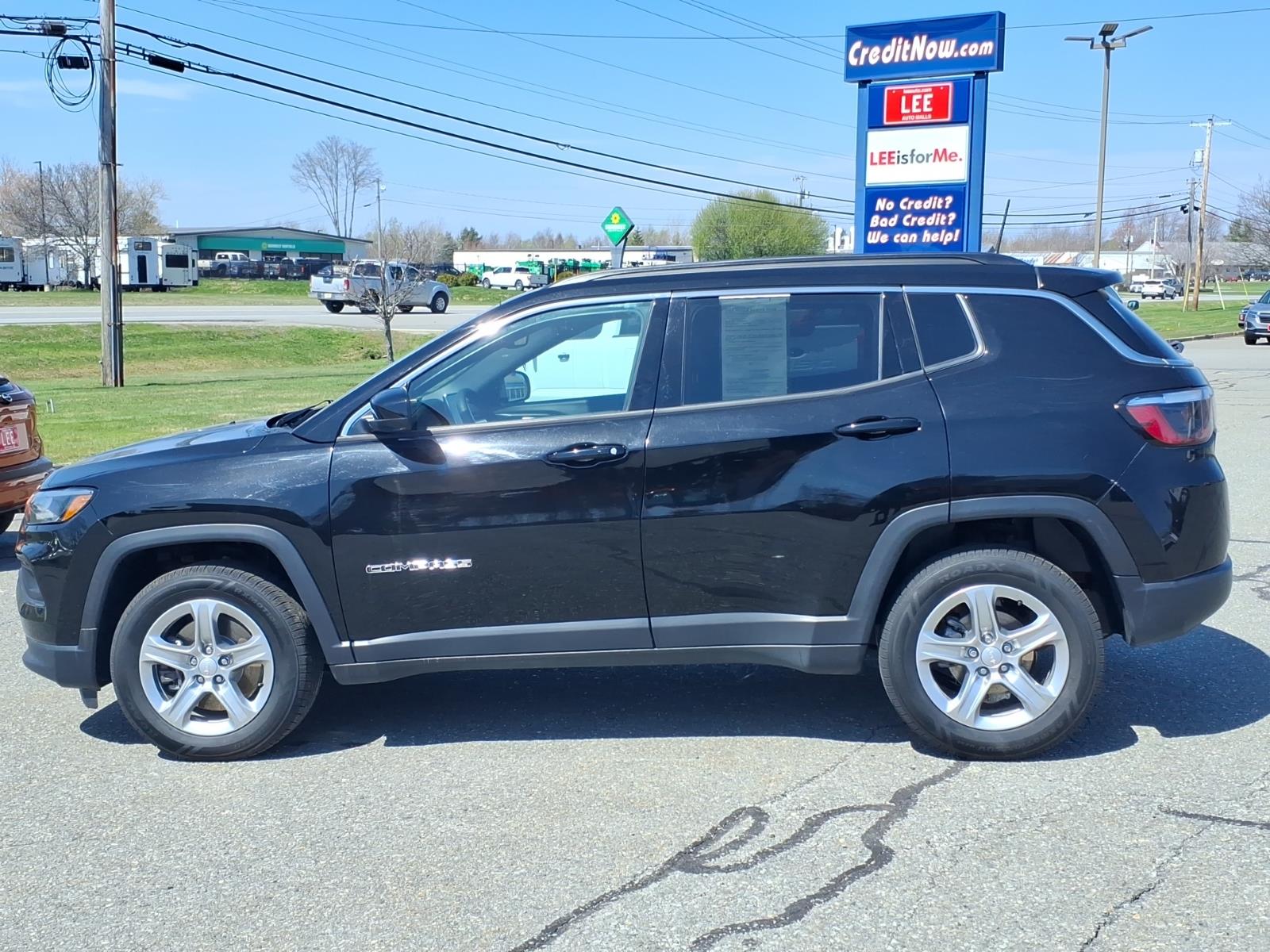 used 2024 Jeep Compass car, priced at $23,426