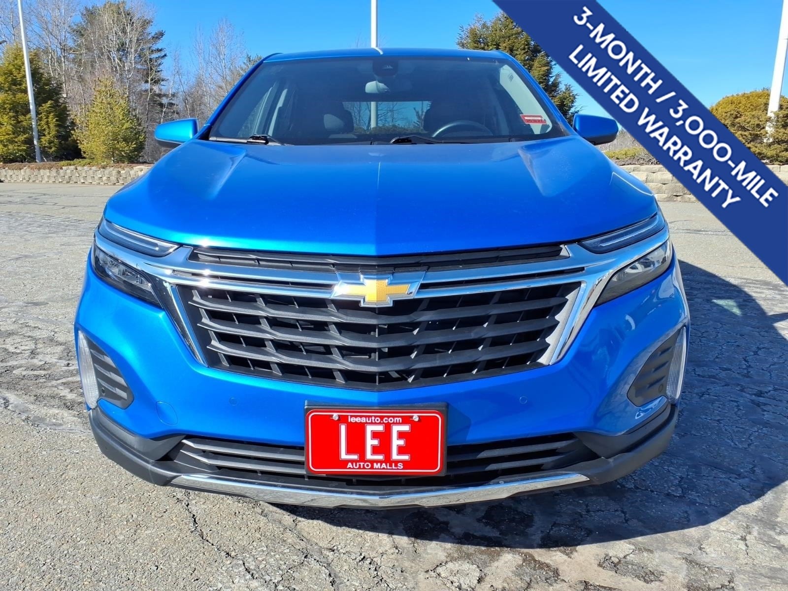 used 2024 Chevrolet Equinox car, priced at $23,999