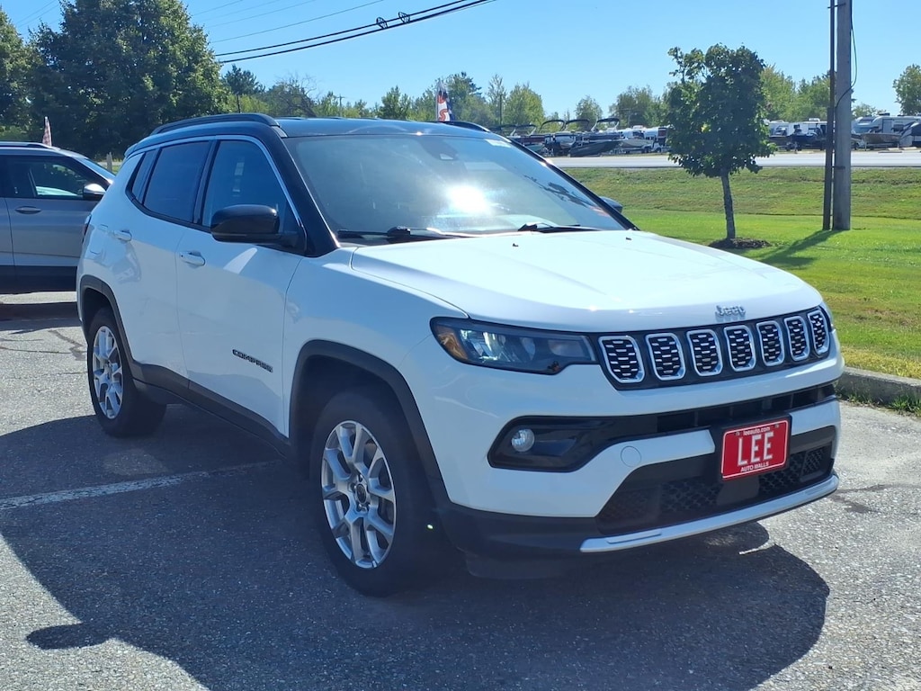Used 2025 Jeep Compass Limited SUV