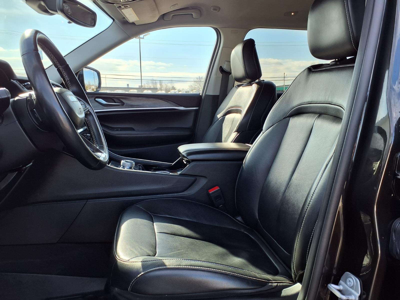 used 2021 Jeep Grand Cherokee L car, priced at $26,985