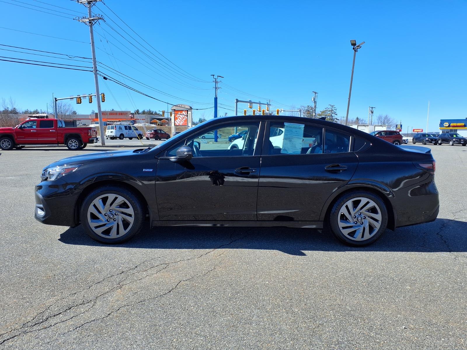 used 2024 Subaru Legacy car, priced at $26,595