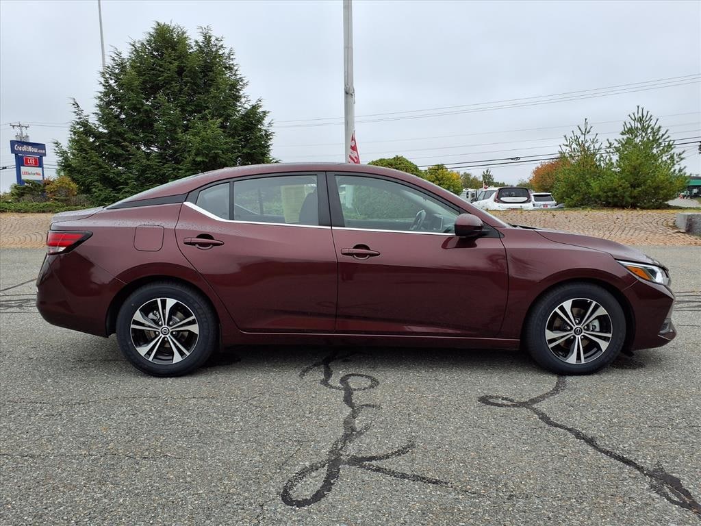 Used 2022 Nissan Sentra SV Sedan