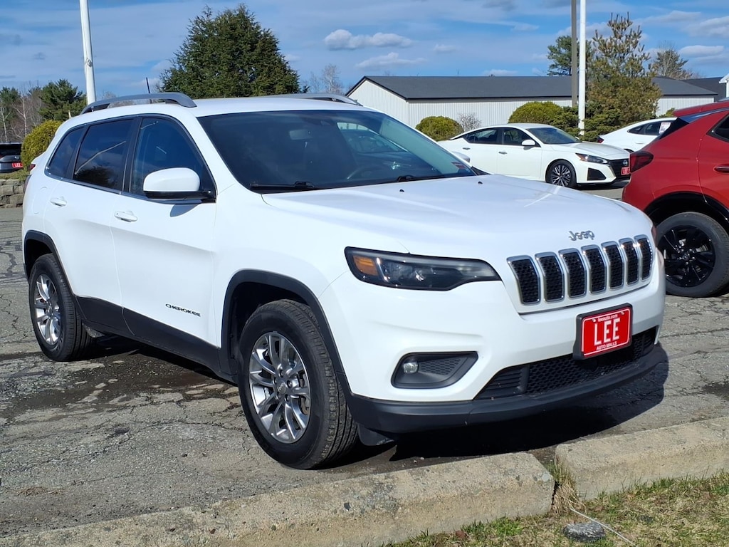 Used 2021 Jeep Cherokee Latitude Lux SUV