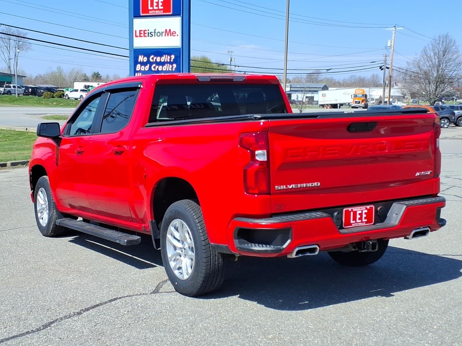 used 2021 Chevrolet Silverado 1500 car, priced at $36,647