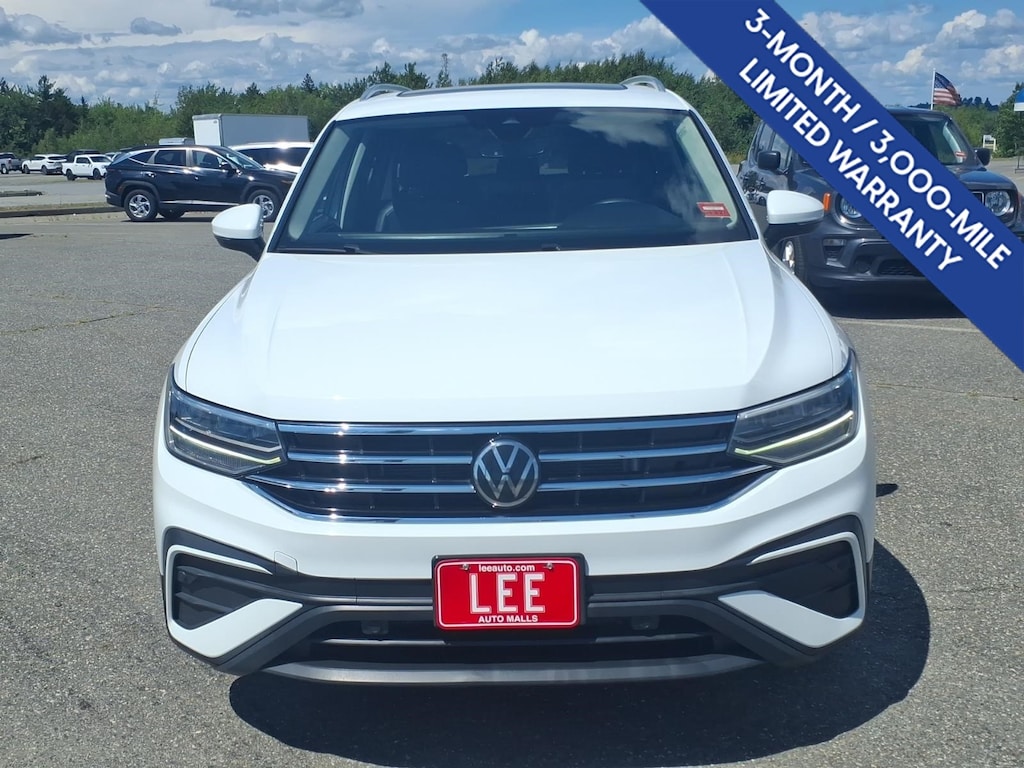 Used 2022 Volkswagen Tiguan 2.0T SE SUV