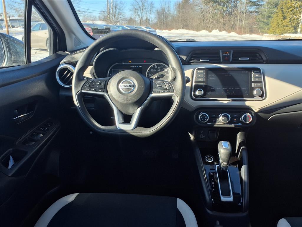 used 2021 Nissan Versa car, priced at $15,995