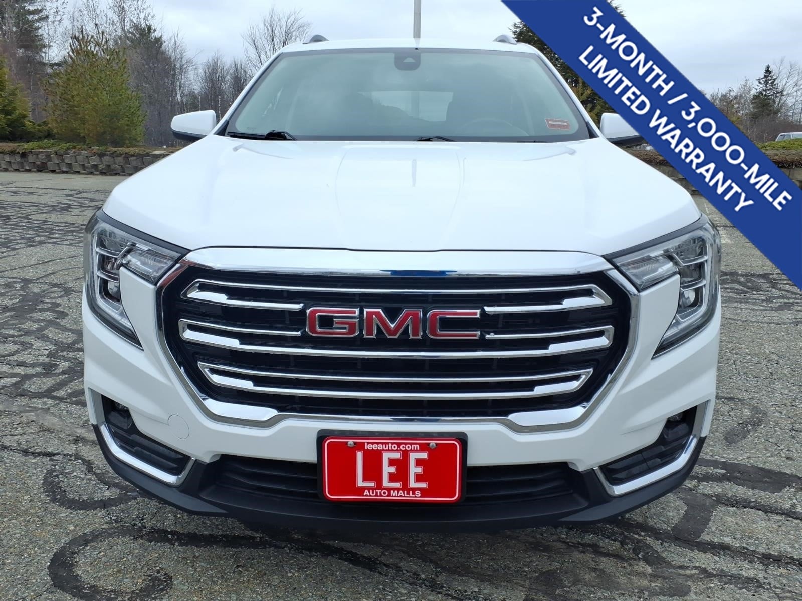 used 2024 GMC Terrain car, priced at $25,777