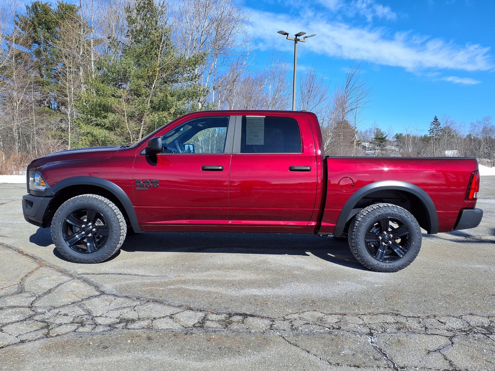used 2024 Ram 1500 Classic car, priced at $32,827