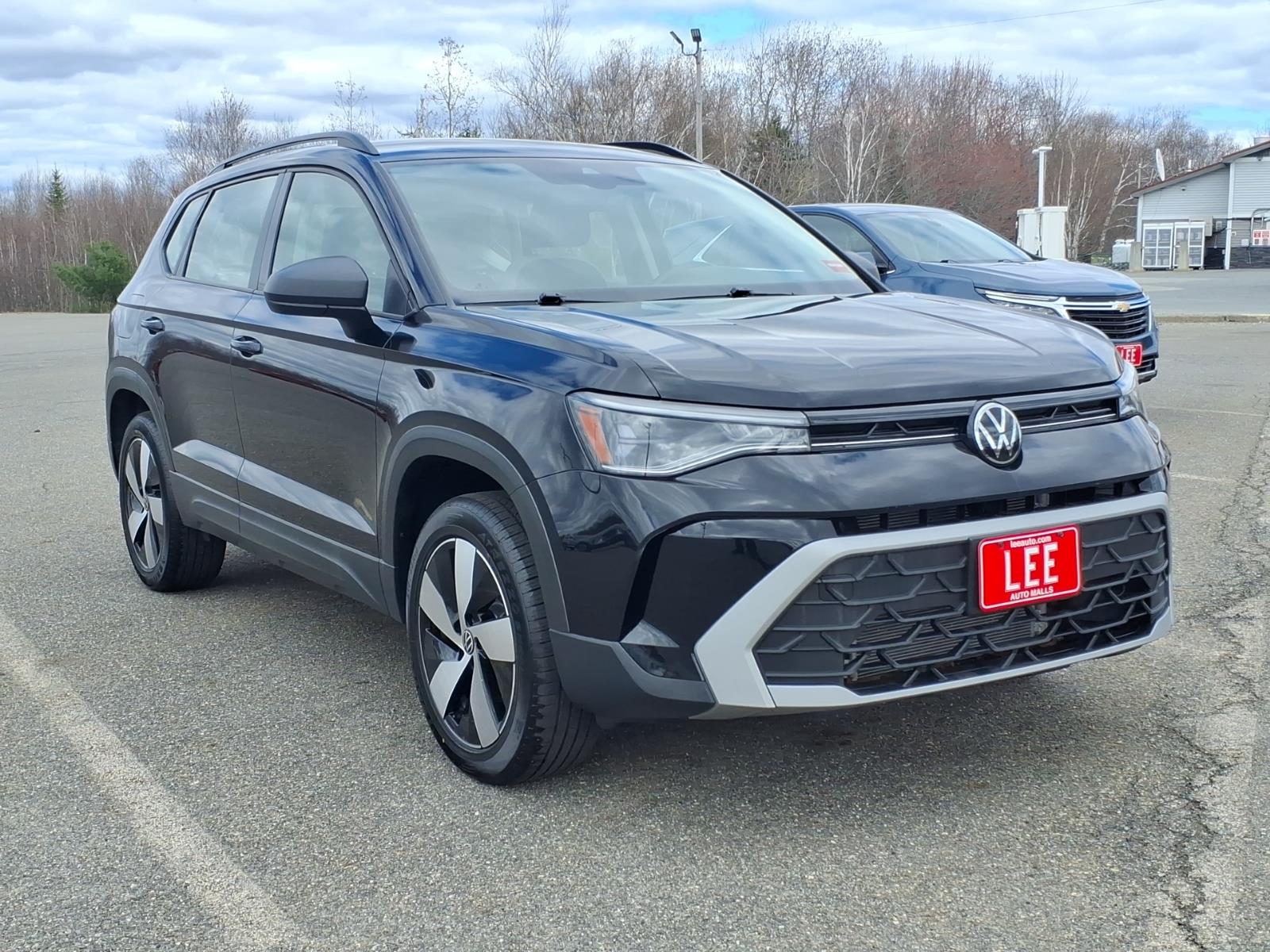 used 2025 Volkswagen Taos car, priced at $26,093