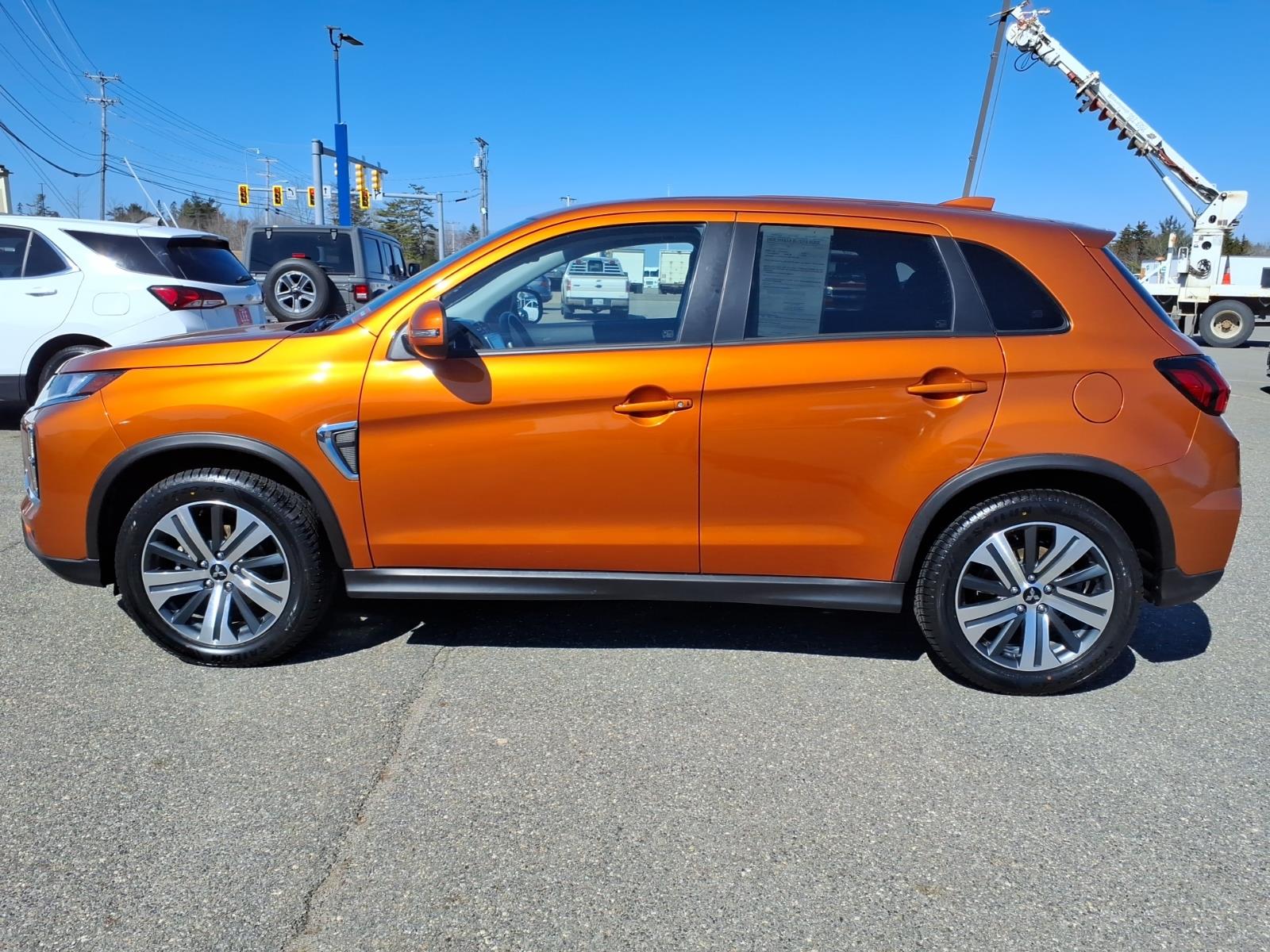 used 2024 Mitsubishi Outlander Sport car, priced at $19,999