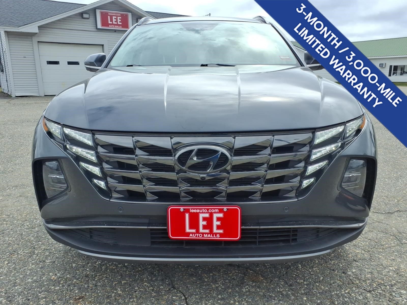 used 2024 Hyundai Tucson car, priced at $26,648