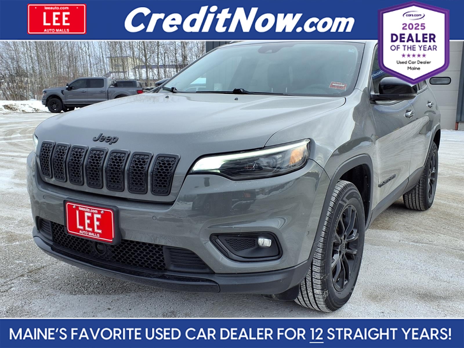 2023 Jeep Cherokee Altitude Lux