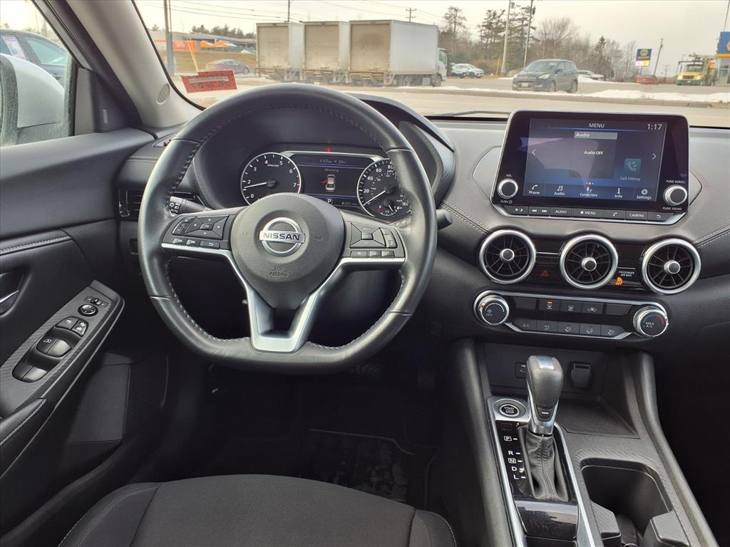 used 2022 Nissan Sentra car, priced at $17,995