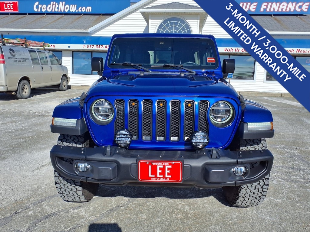 Used 2019 Jeep Wrangler Unlimited Moab SUV
