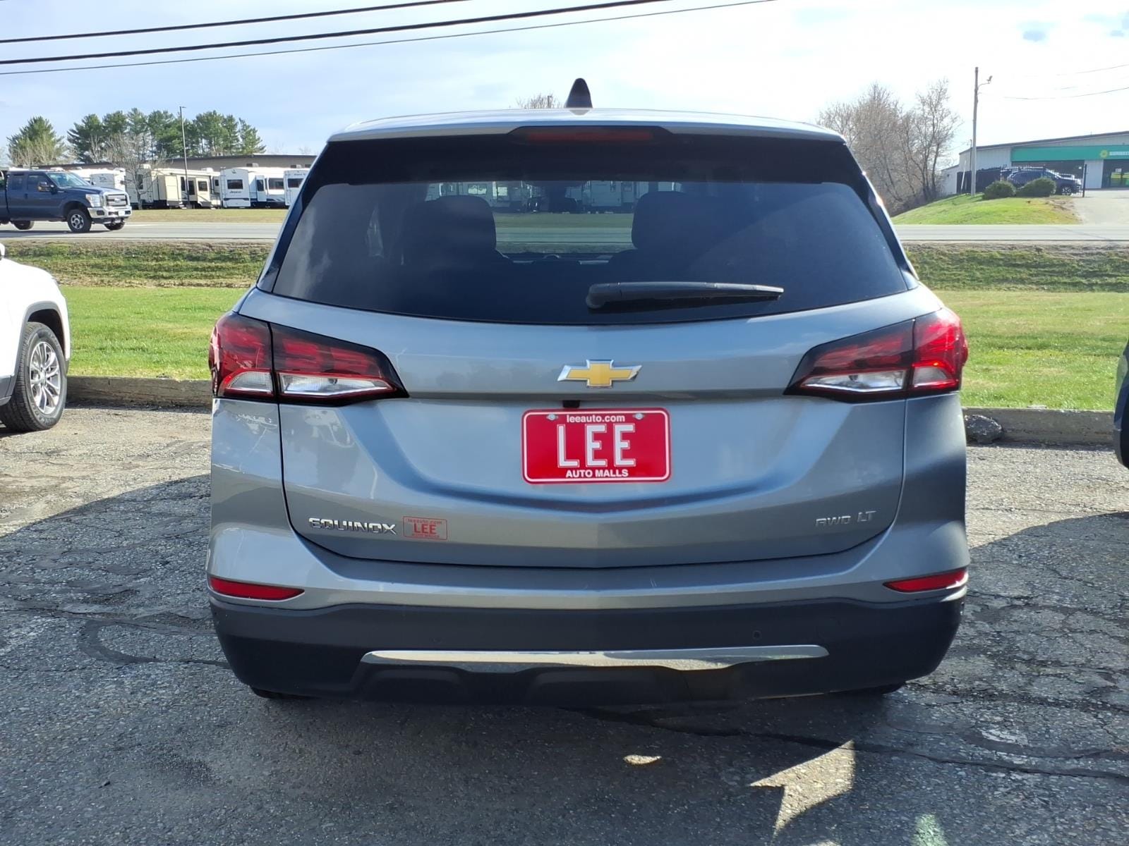 used 2024 Chevrolet Equinox car, priced at $24,648