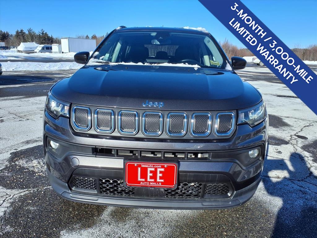 used 2022 Jeep Compass car, priced at $24,995