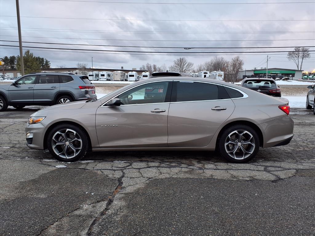 used 2024 Chevrolet Malibu car, priced at $20,995