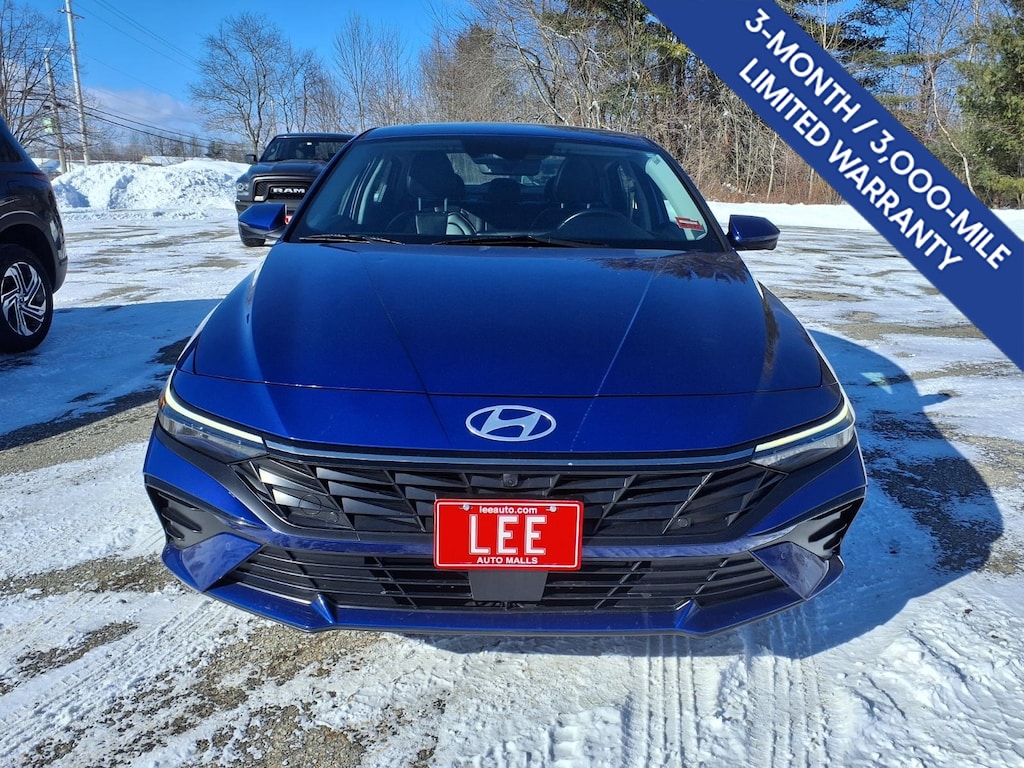 Used 2024 Hyundai Elantra Limited Sedan