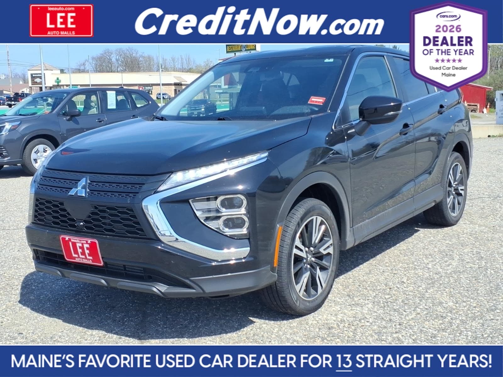 used 2024 Mitsubishi Eclipse Cross car, priced at $23,204