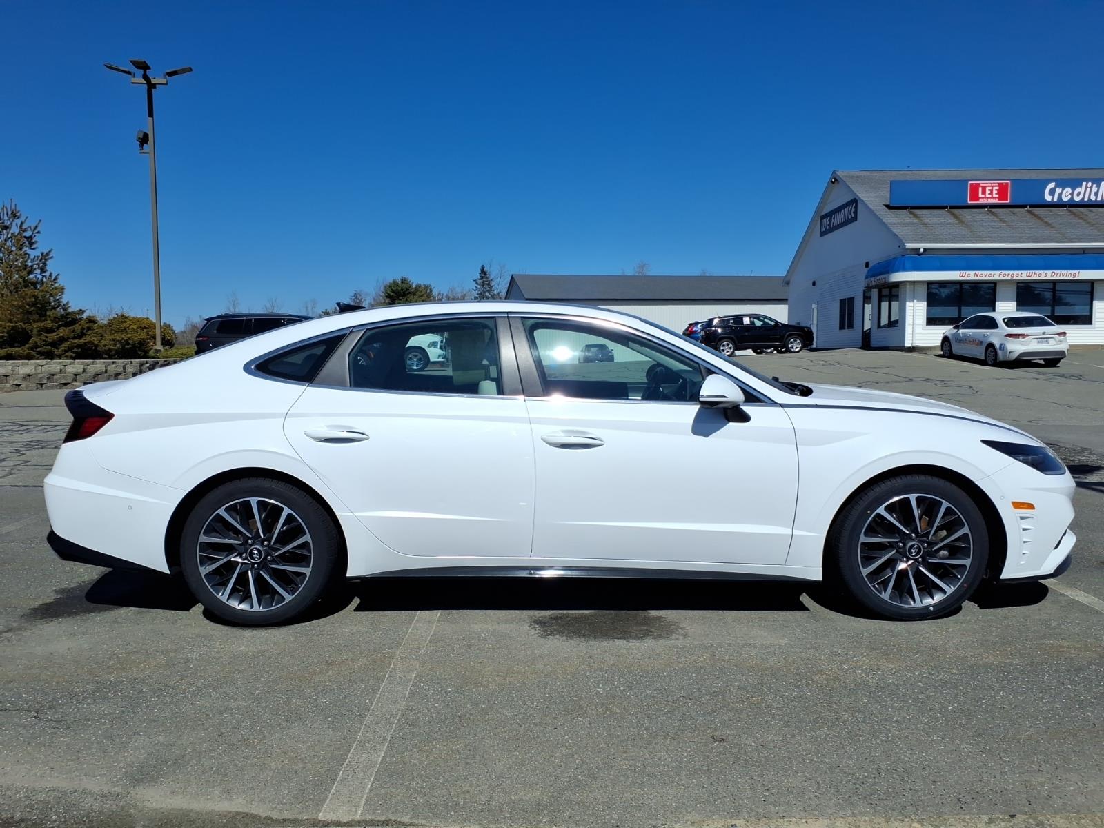 used 2023 Hyundai Sonata car, priced at $24,995