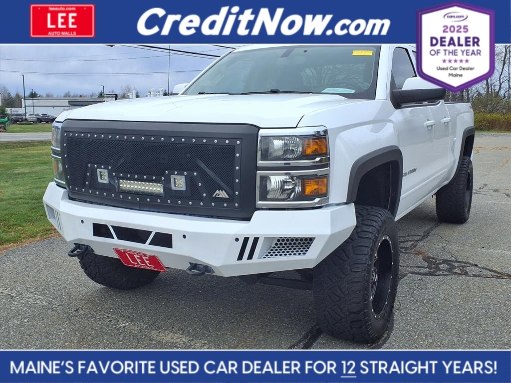 Used 2015 Chevrolet Silverado 1500 LT Truck