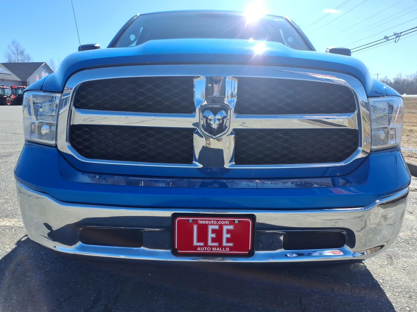 used 2024 Ram 1500 Classic car, priced at $30,888