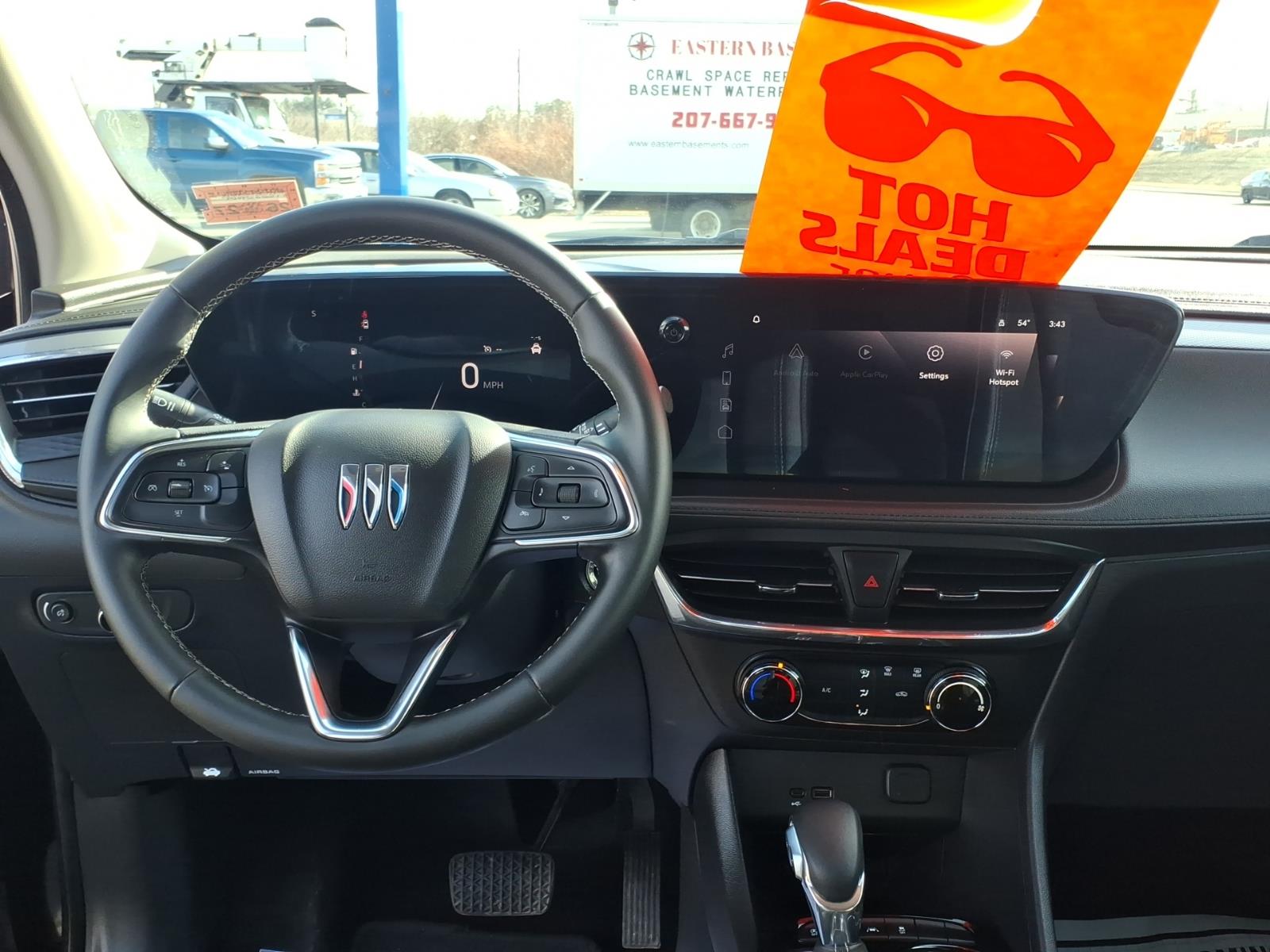used 2025 Buick Encore GX car, priced at $24,333