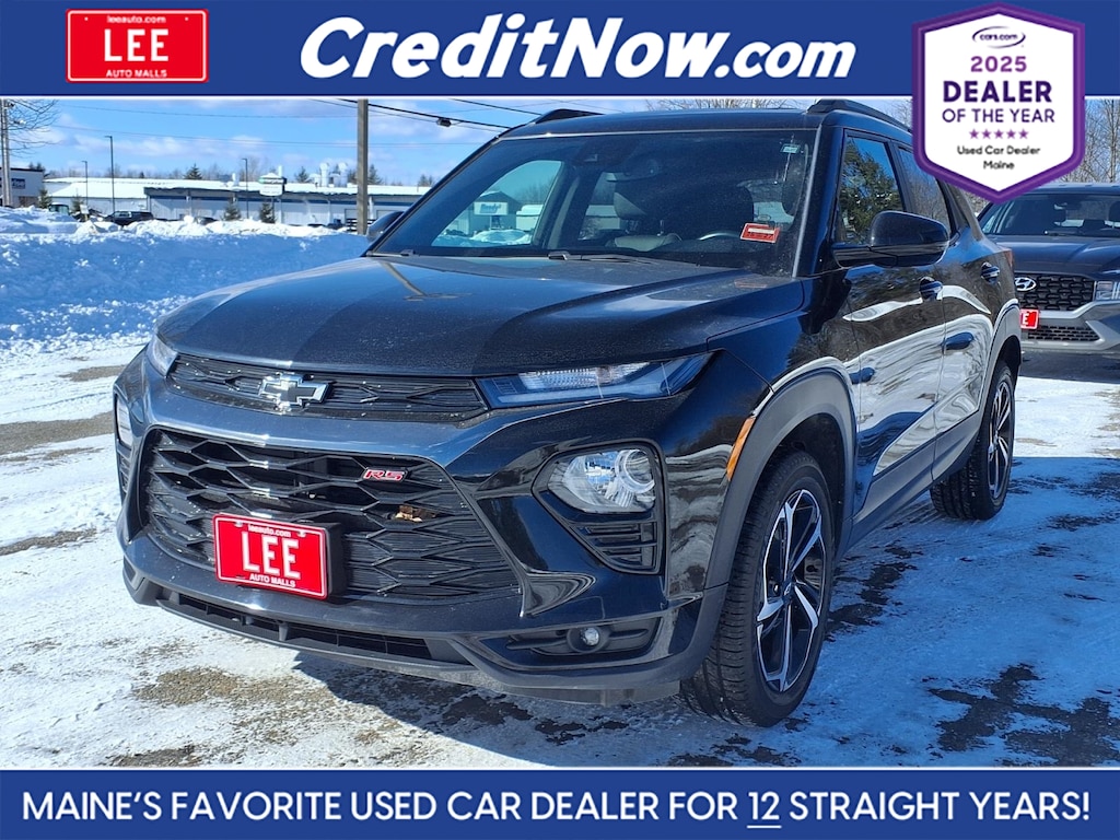 Used 2022 Chevrolet Trailblazer RS SUV