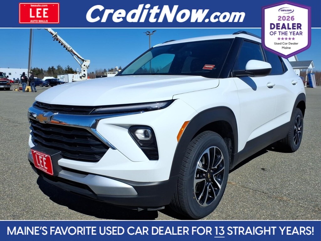 Used 2025 Chevrolet Trailblazer LT SUV