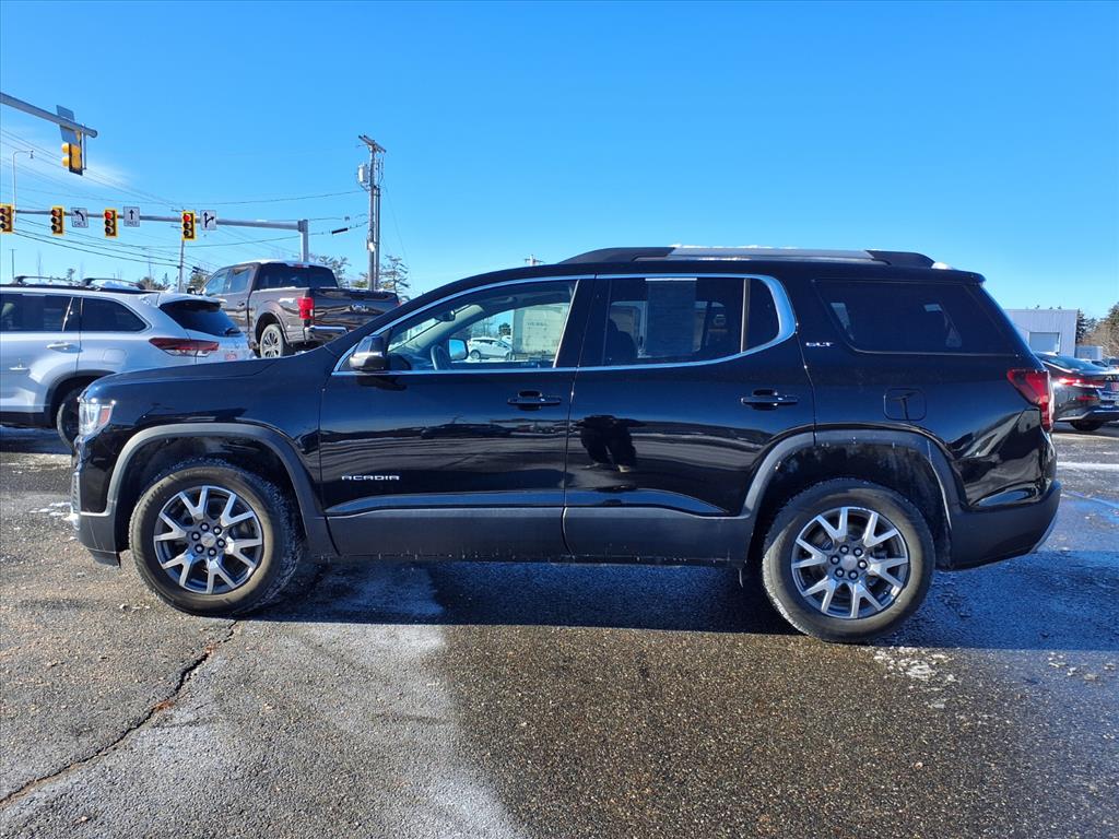 used 2021 GMC Acadia car, priced at $25,555