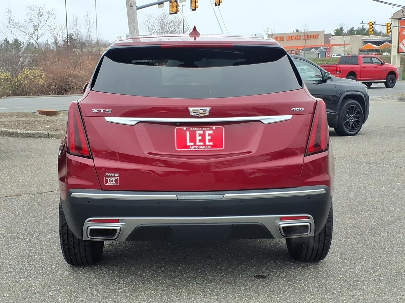 used 2020 Cadillac XT5 car, priced at $28,093