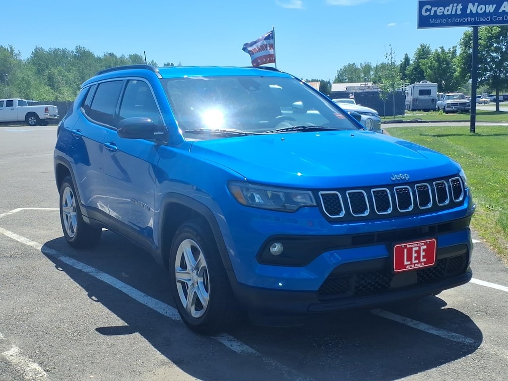Used 2024 Jeep Compass Latitude SUV