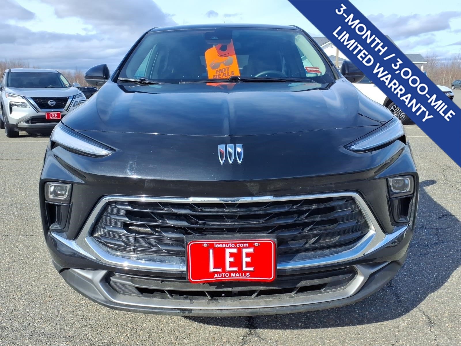 used 2025 Buick Encore GX car, priced at $24,333