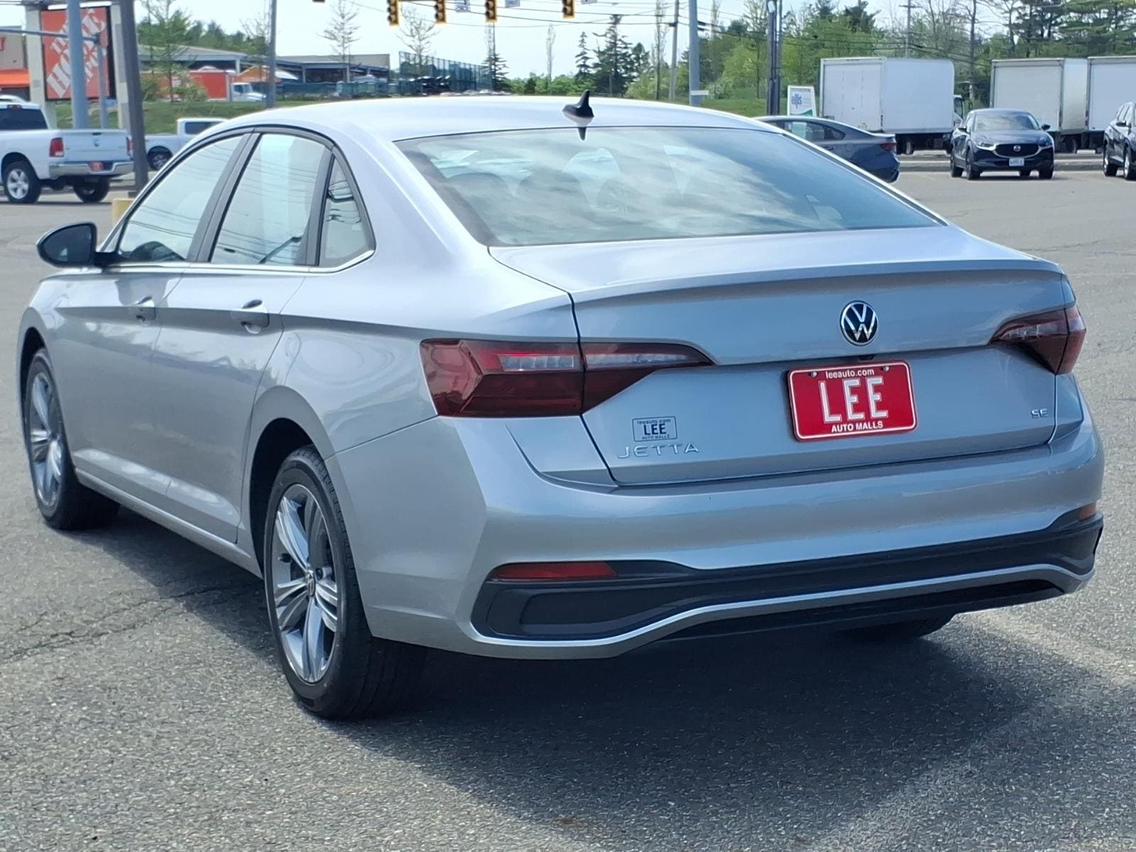used 2024 Volkswagen Jetta car, priced at $22,337