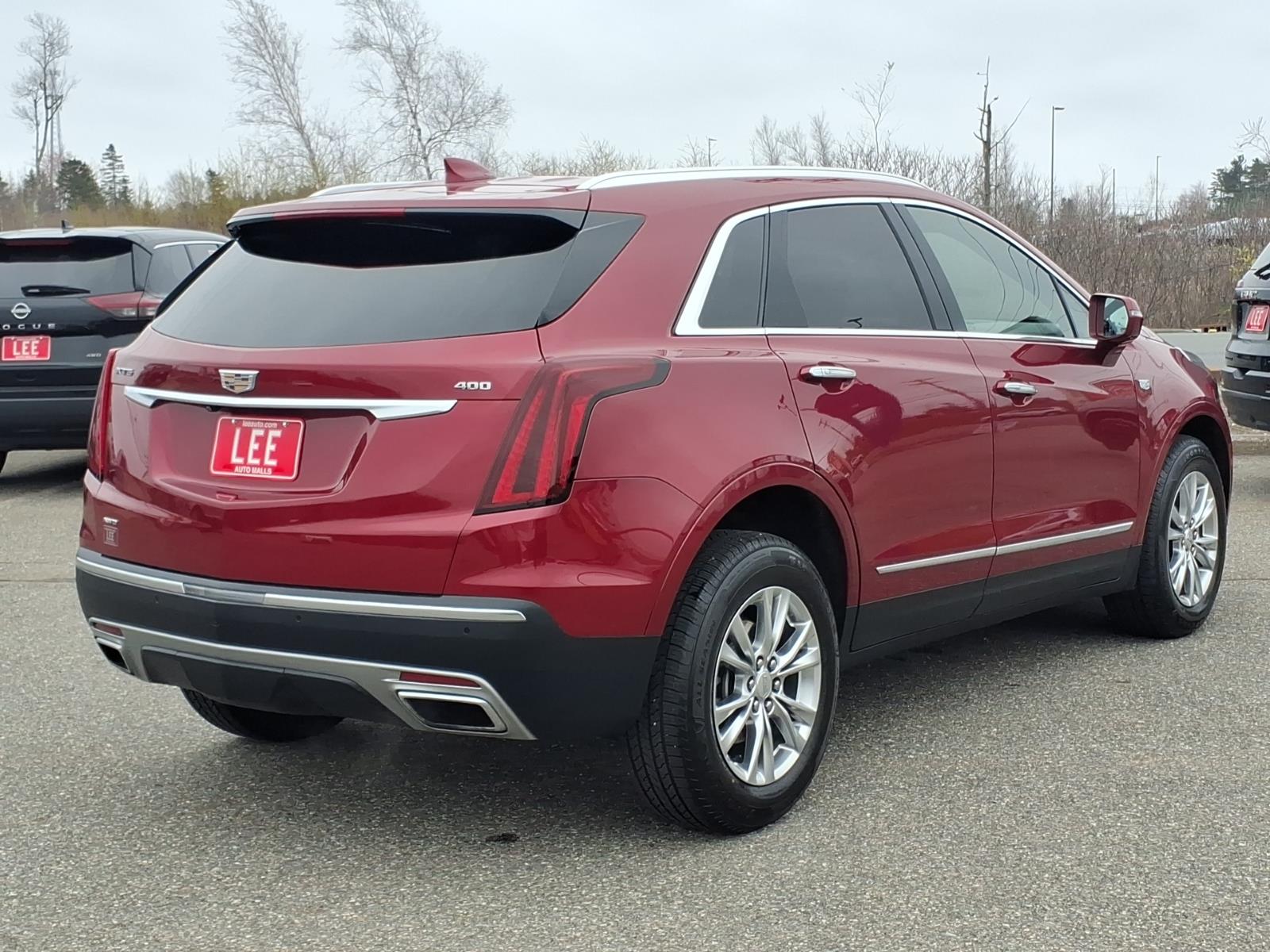 used 2020 Cadillac XT5 car, priced at $28,093