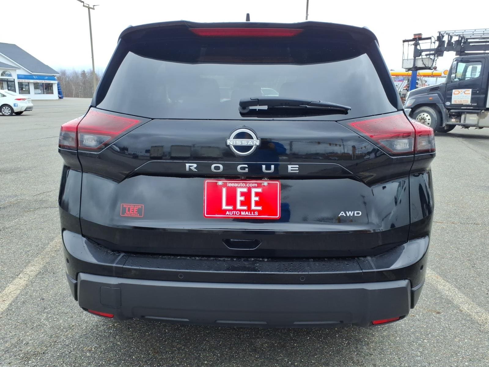 used 2024 Nissan Rogue car, priced at $22,093