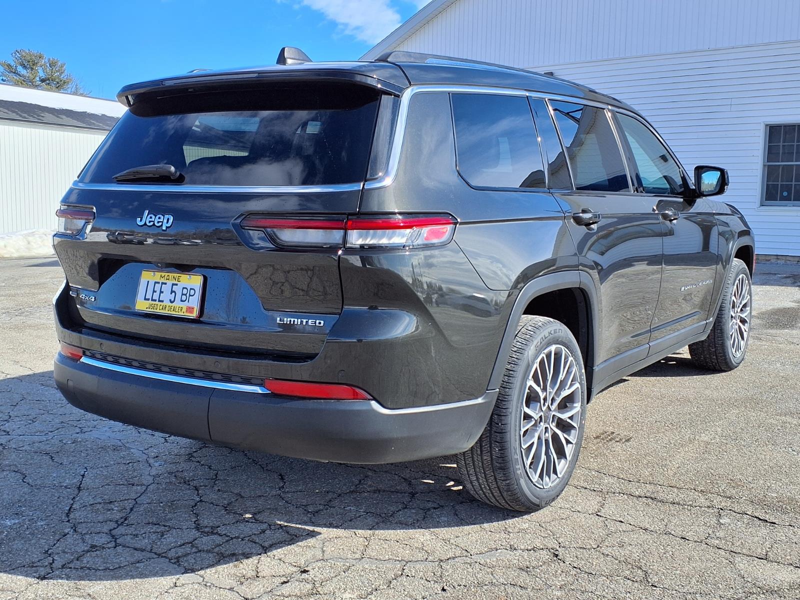 used 2021 Jeep Grand Cherokee L car, priced at $26,985