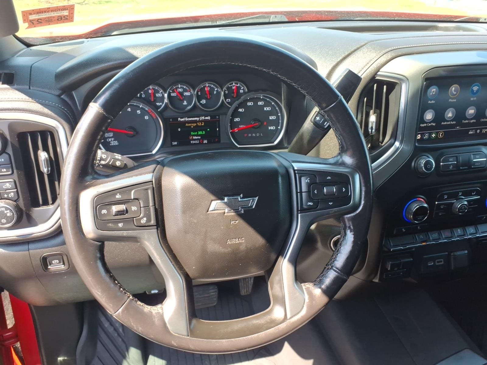 used 2021 Chevrolet Silverado 1500 car, priced at $36,647