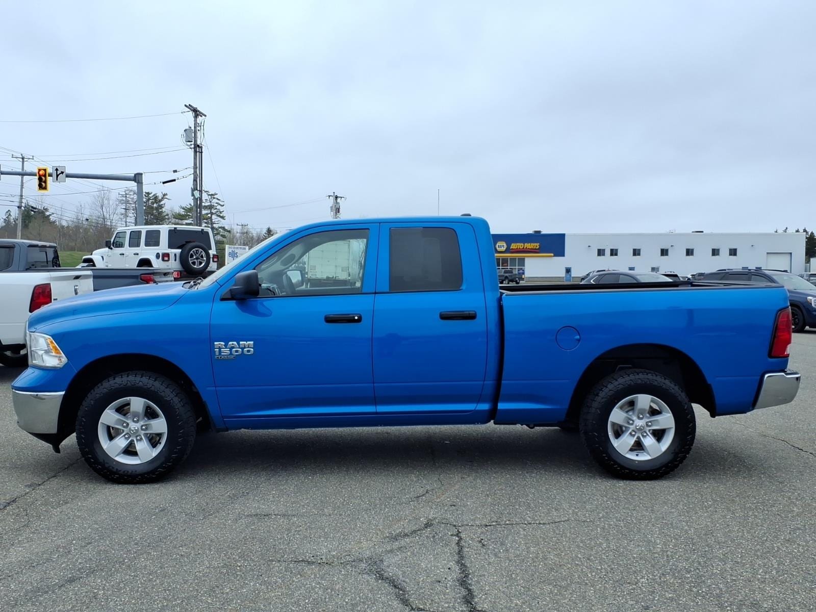 used 2024 Ram 1500 Classic car, priced at $34,637