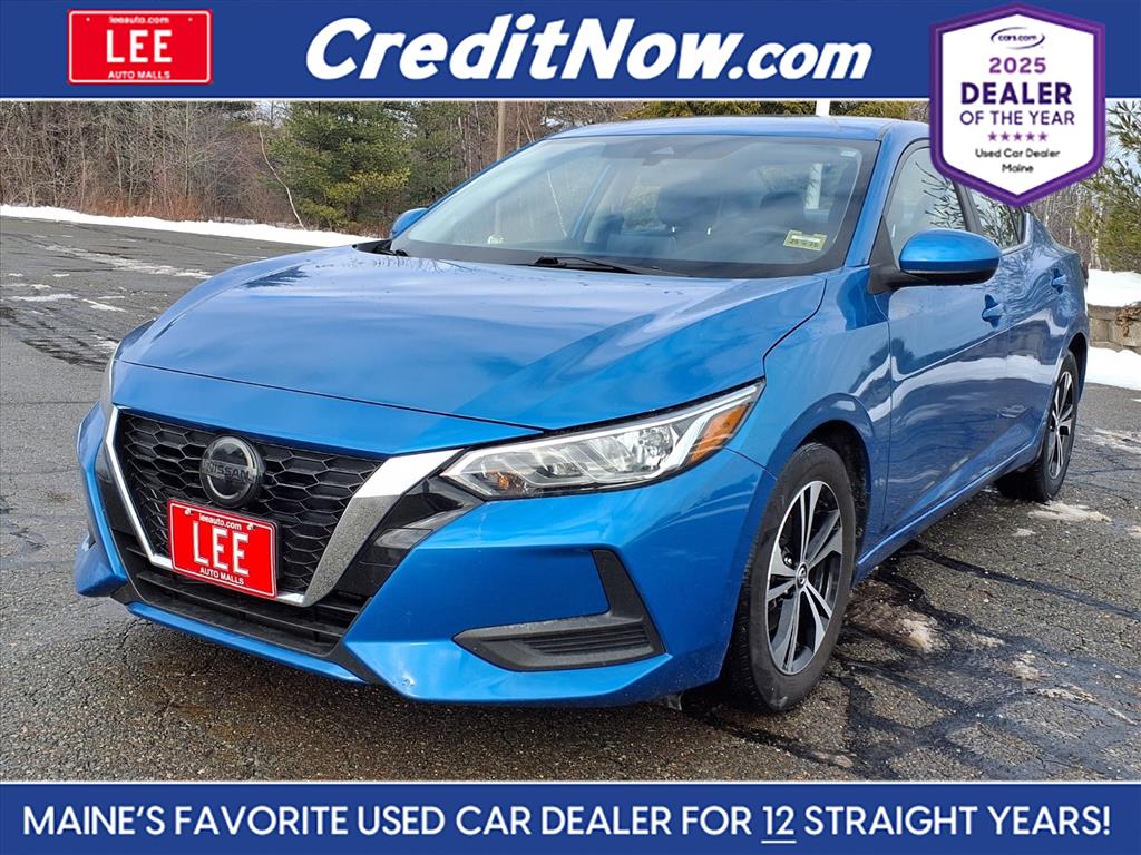 used 2023 Nissan Sentra car, priced at $18,995