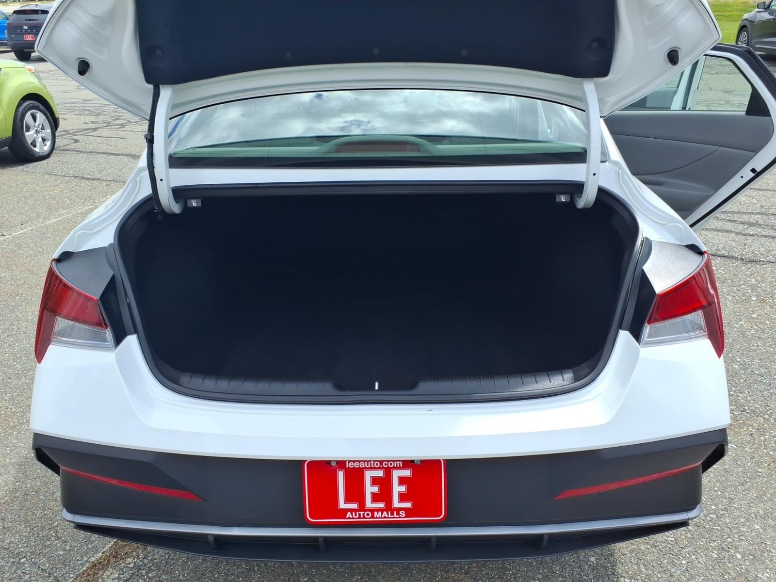 used 2024 Hyundai Elantra car, priced at $21,982