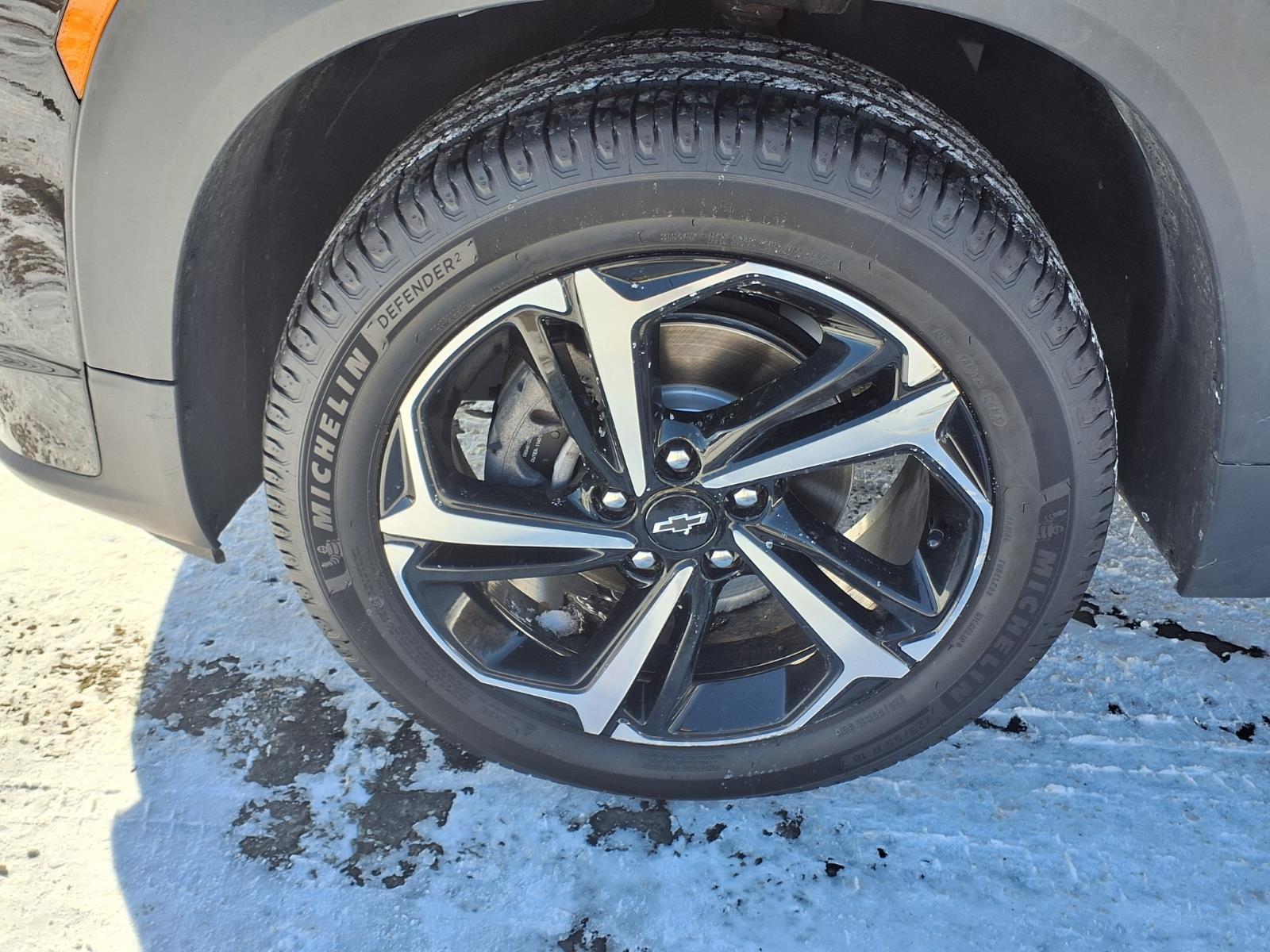 used 2022 Chevrolet TrailBlazer car, priced at $23,777