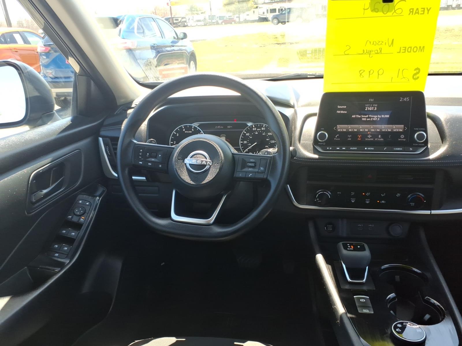 used 2024 Nissan Rogue car, priced at $22,647