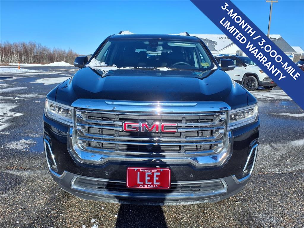 used 2021 GMC Acadia car, priced at $25,555