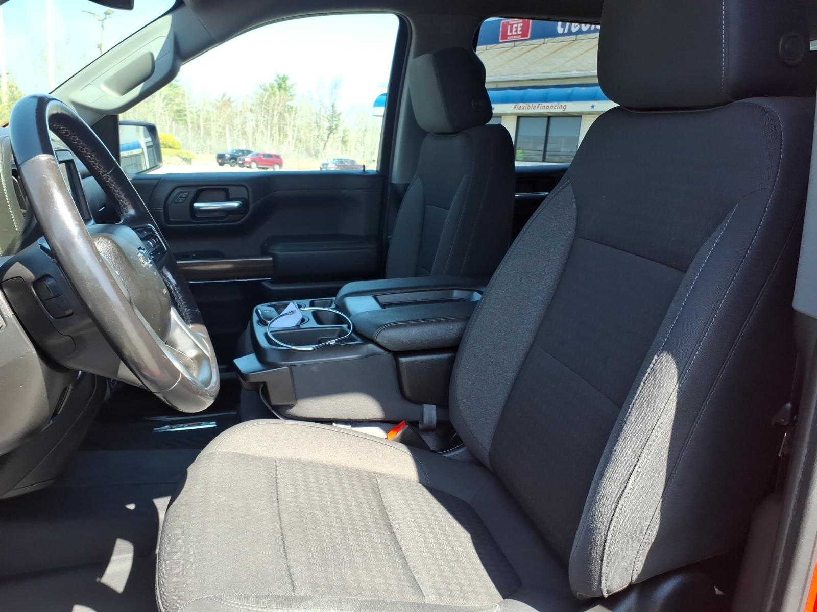 used 2021 Chevrolet Silverado 1500 car, priced at $36,647