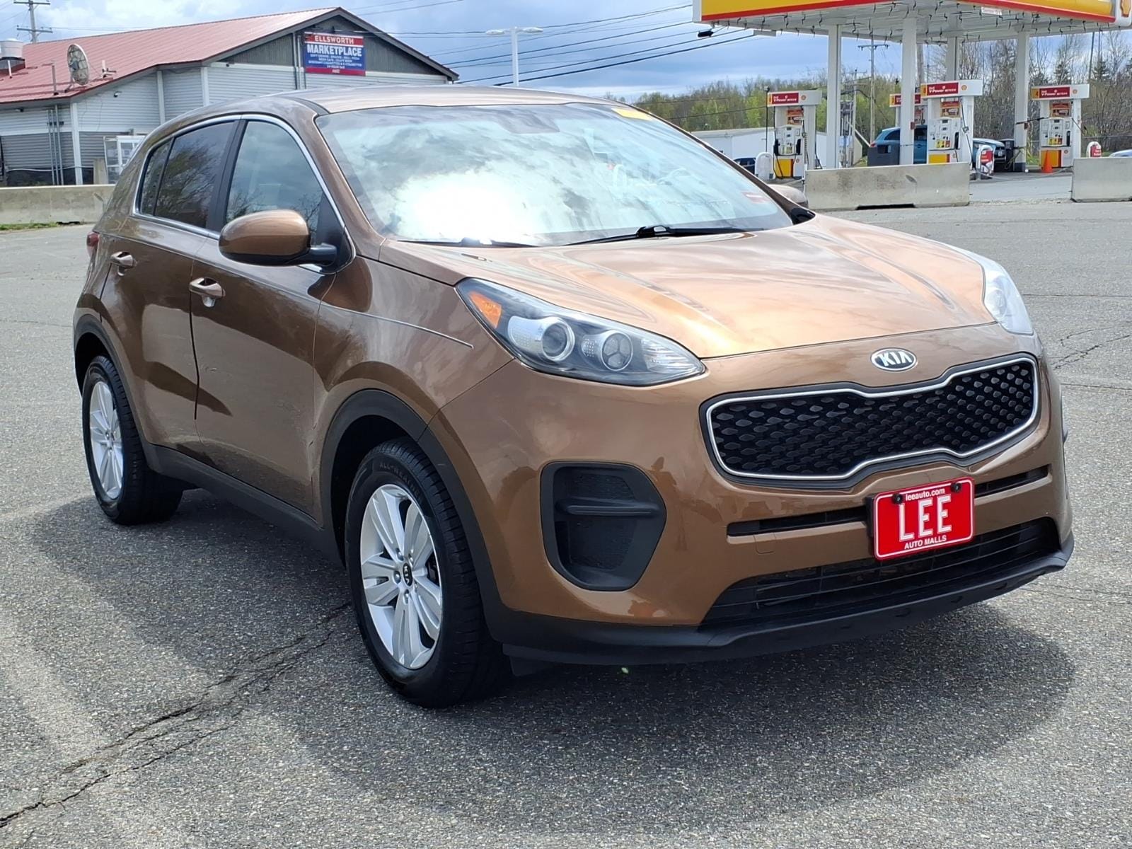 used 2019 Kia Sportage car, priced at $18,644