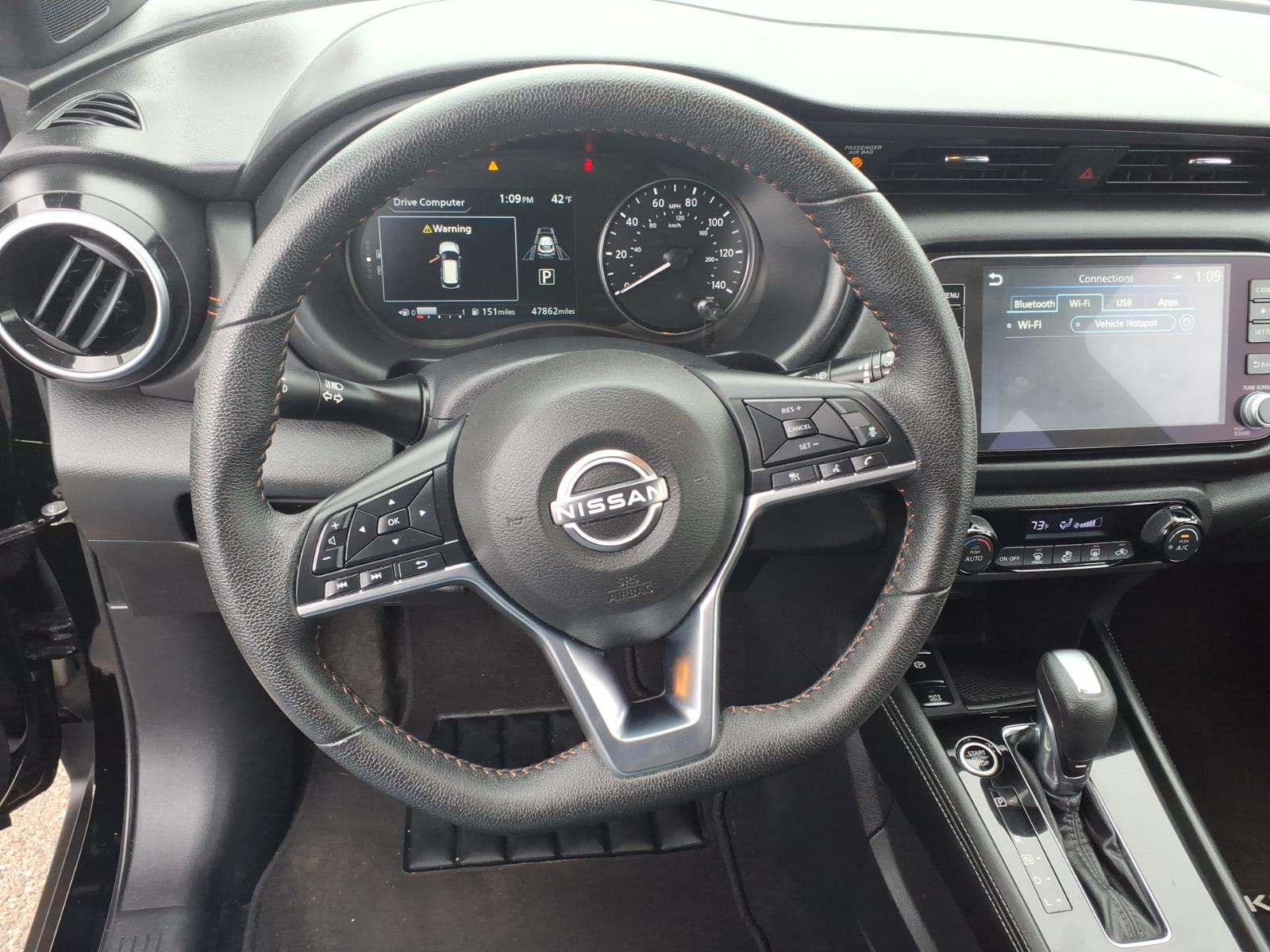used 2024 Nissan Kicks car, priced at $22,093