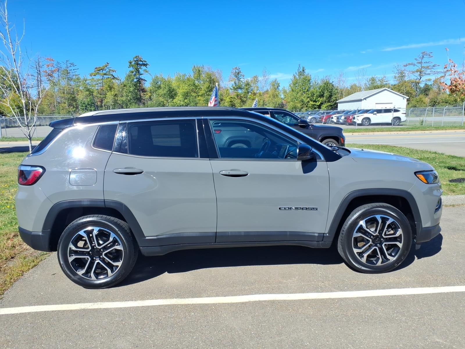 Used 2024 Jeep Compass Limited SUV